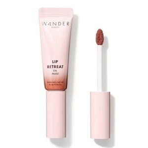 WANDER BEAUTY Lip Retreat Lip Treatment Oil in “Tan Lines”